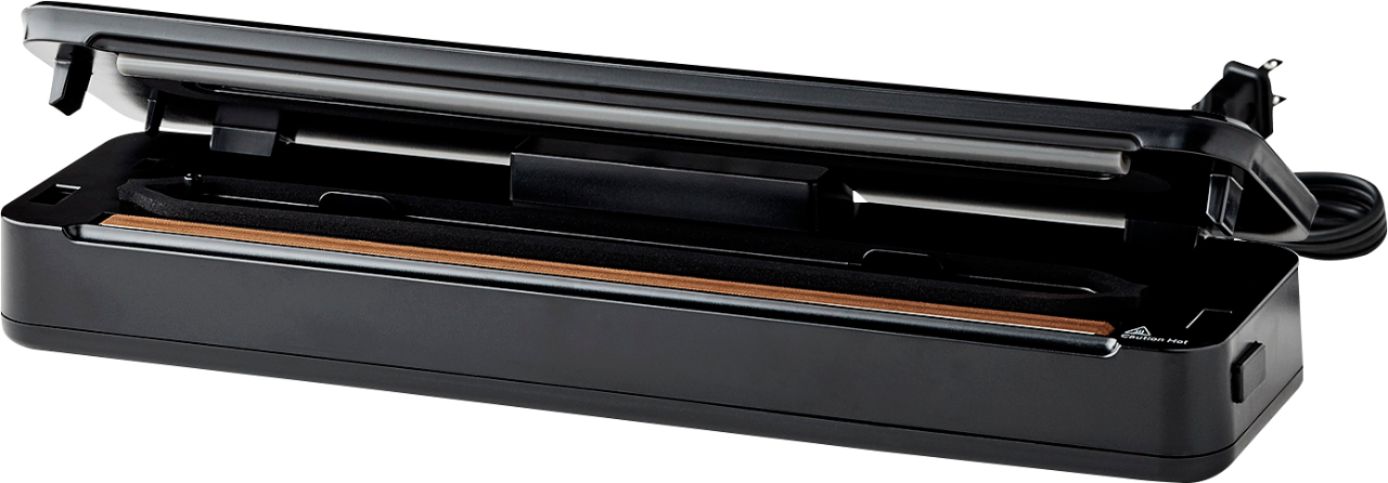 GCP Products GCP-US-560043 Precision Vacuum Sealer Pro, Includes 1 Bag  Roll, For Vide And Food Storage, Black, Medium