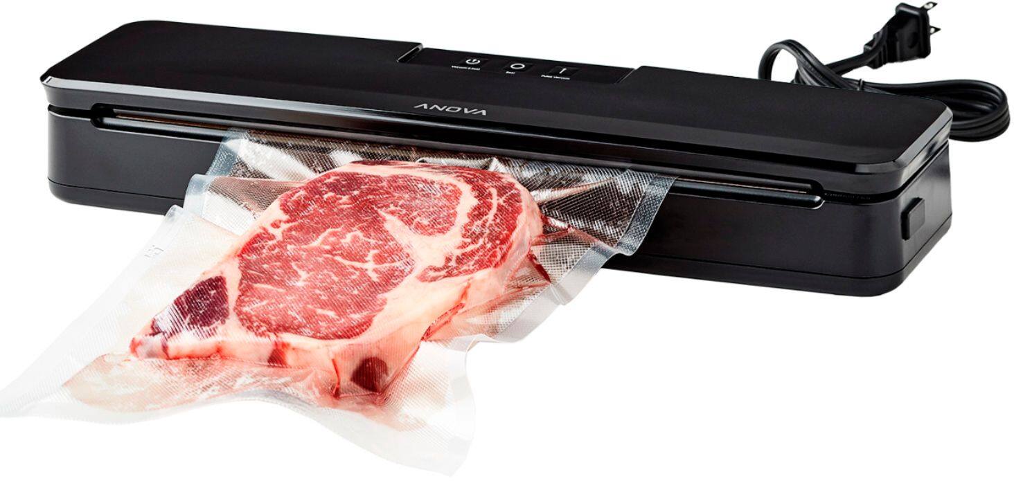 Alt View 15. Anova - Precision Vacuum Sealer - Black.