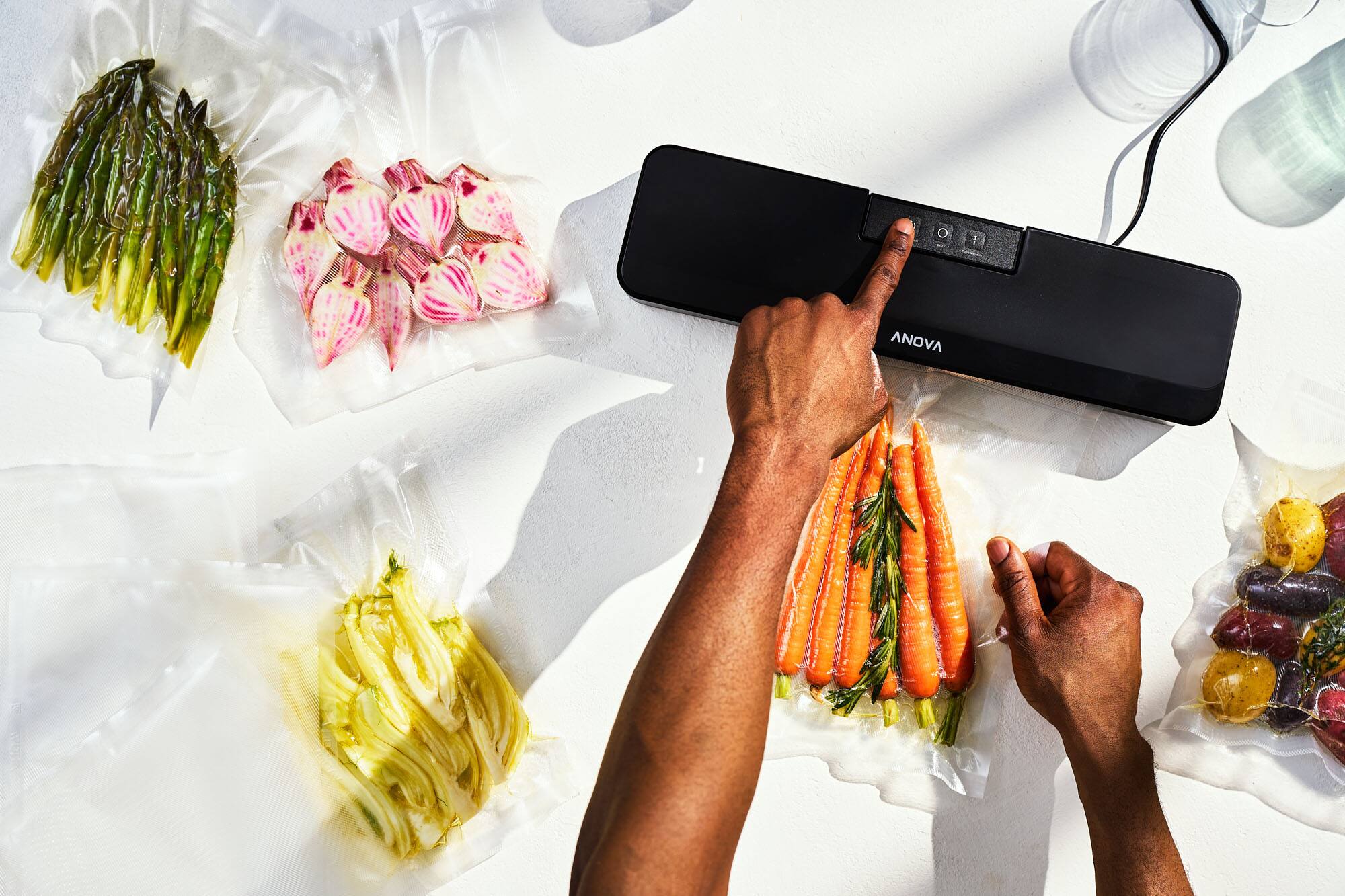 Alt View 16. Anova - Precision Vacuum Sealer - Black.