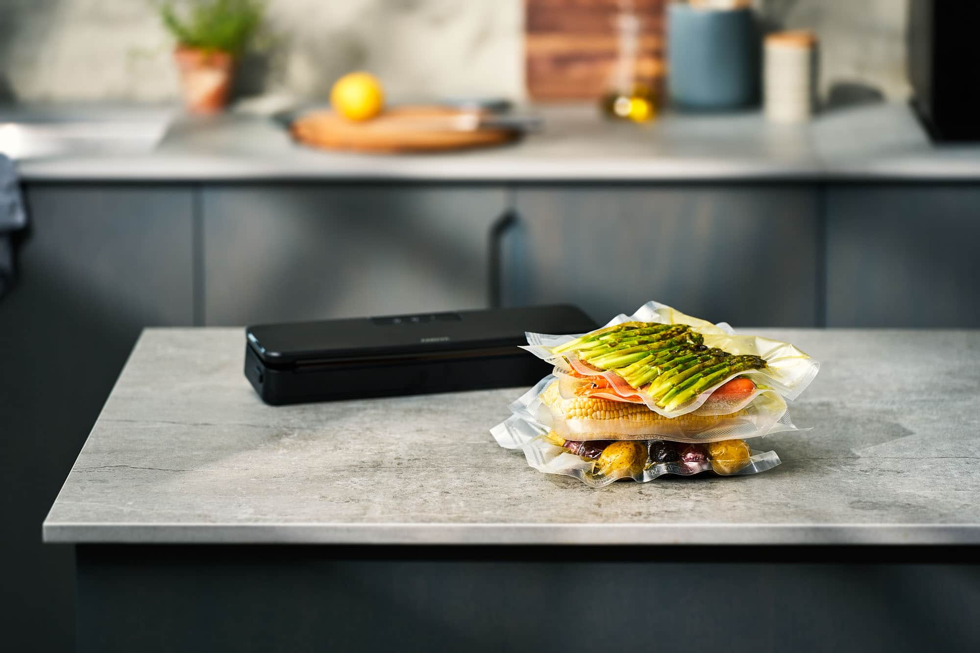 Alt View 17. Anova - Precision Vacuum Sealer - Black.
