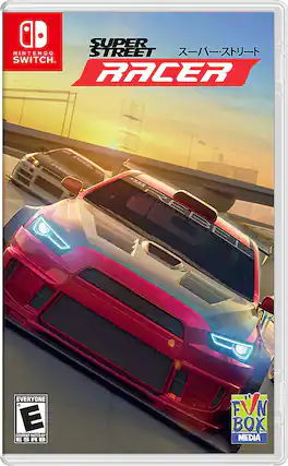 Front. GS2 Games - Super Street: Racer. - E (Everyone)