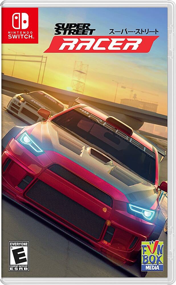 Super Street: Racer Standard Edition - Nintendo Switch