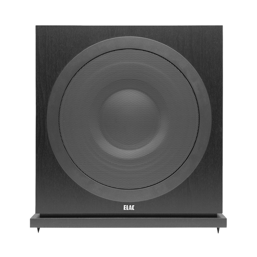ELAC - Debut 2.0 12 500W Powered Subwoofer - Black Ash was $799.98 now $639.98 (20.0% off)