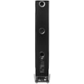 Back Zoom. ELAC - Navis 5-1/4" Powered Wireless 3-Way Floor Speaker (Each) - Gloss Black.