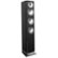 Left Zoom. ELAC - Navis 5-1/4" Powered Wireless 3-Way Floor Speaker (Each) - Gloss Black.