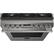 Alt View 16. Fulgor Milano - 400 Series 5.7 Cu. Ft. Freestanding Gas Convection Range.