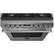 Alt View 14. Fulgor Milano - 5.7 Cu. Ft. Freestanding Dual Fuel True Convection Range with Self-Cleaning.