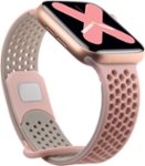 Angle Zoom. NEXT - Sport Band DUO Watch Strap for Apple Watch® 42mm and 44mm - Pink/Gray.