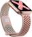 Angle. NEXT - Sport Band DUO Watch Strap for Apple Watch® 42mm and 44mm - Pink/Gray.