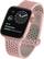 Left. NEXT - Sport Band DUO Watch Strap for Apple Watch® 42mm and 44mm - Pink/Gray.