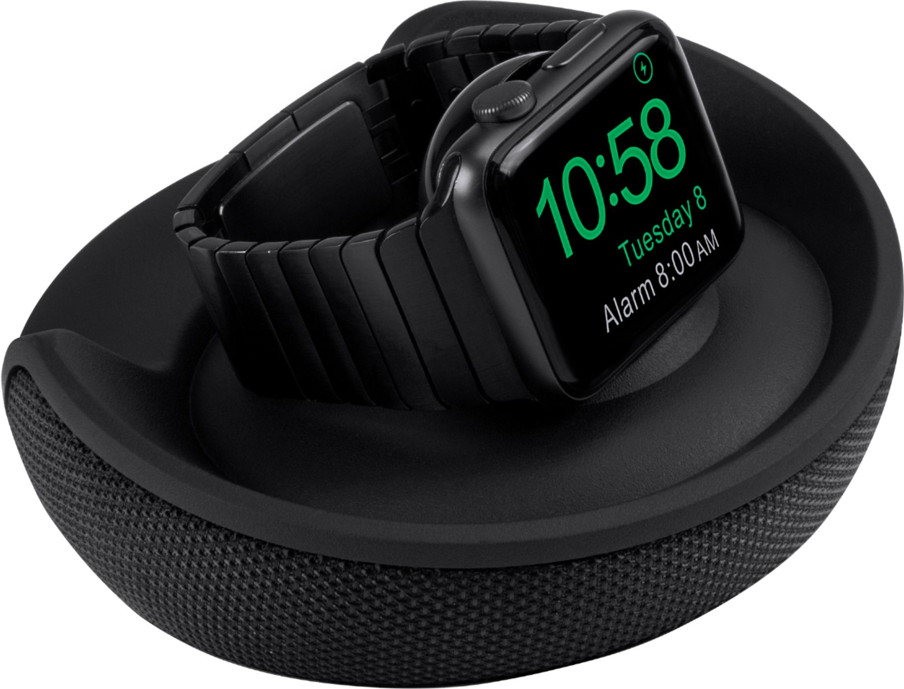 NEXT Apple Watch Charging Station Black N-1901 - Best Buy