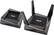 Front. ASUS - AX6100 Tri-band WiFi 6 Wireless Gaming Mesh Router (2-pack) - Black/Gold.