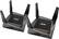 Alt View 11. ASUS - AX6100 Tri-band WiFi 6 Wireless Gaming Mesh Router (2-pack) - Black/Gold.