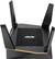 Alt View 16. ASUS - AX6100 Tri-band WiFi 6 Wireless Gaming Mesh Router (2-pack) - Black/Gold.