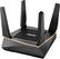 Alt View 25. ASUS - AX6100 Tri-band WiFi 6 Wireless Gaming Mesh Router (2-pack) - Black/Gold.