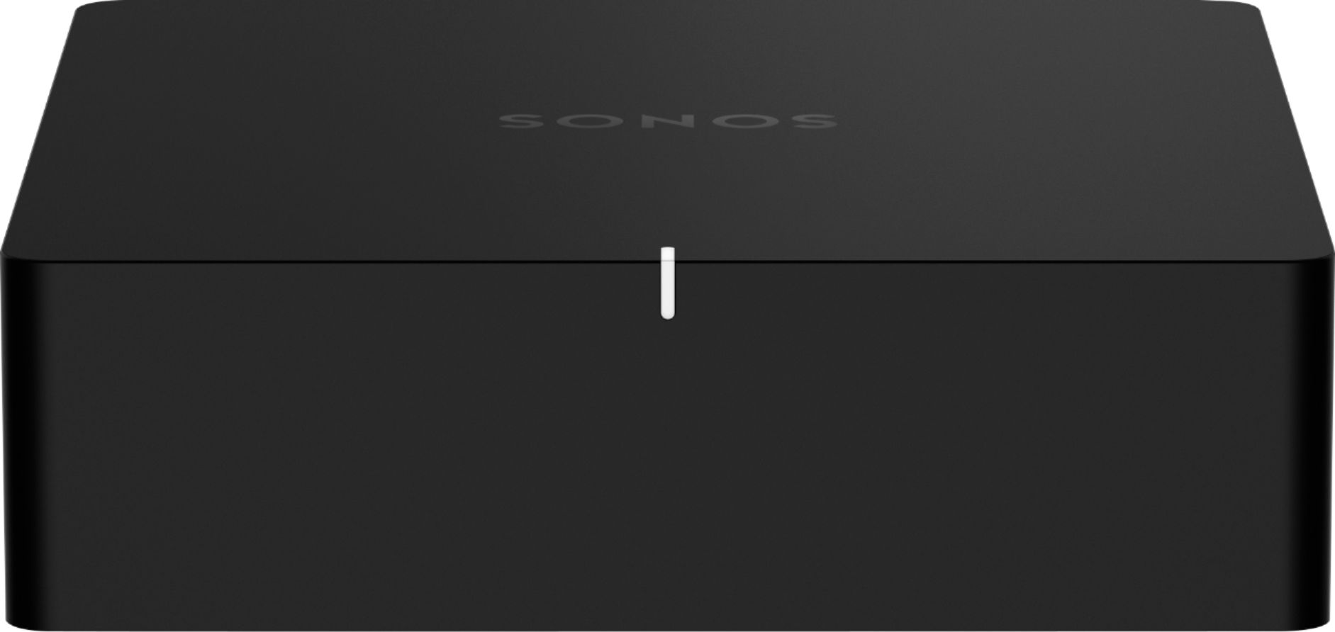Sonos - Port Streaming Media Player - Matte Black