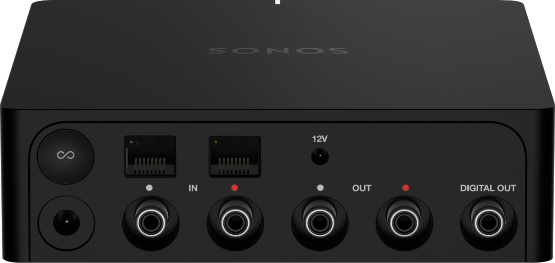 Sonos Port Streaming Media Player Matte 