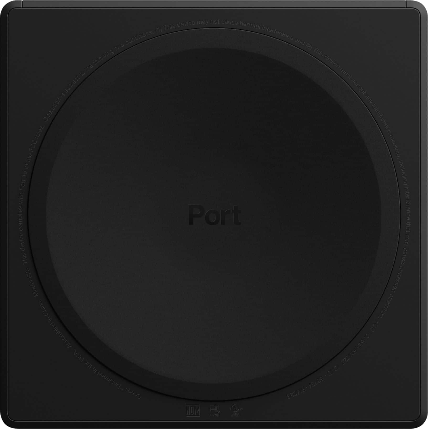 Alt View 14. Sonos - Port Streaming Media Player - Matte Black.
