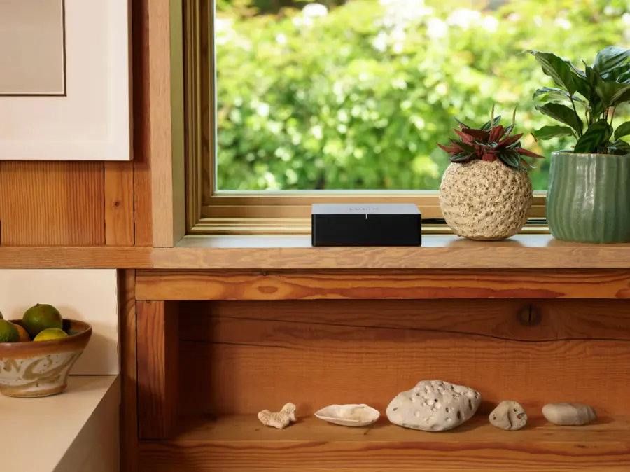 Alt View 17. Sonos - Port Streaming Media Player - Matte Black.