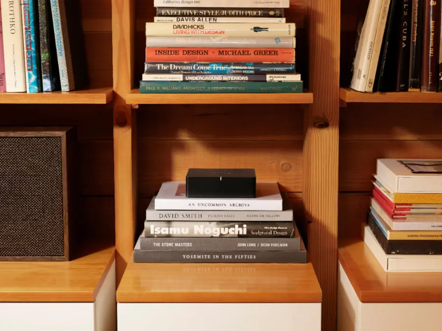 Alt View 18. Sonos - Port Streaming Media Player - Matte Black.