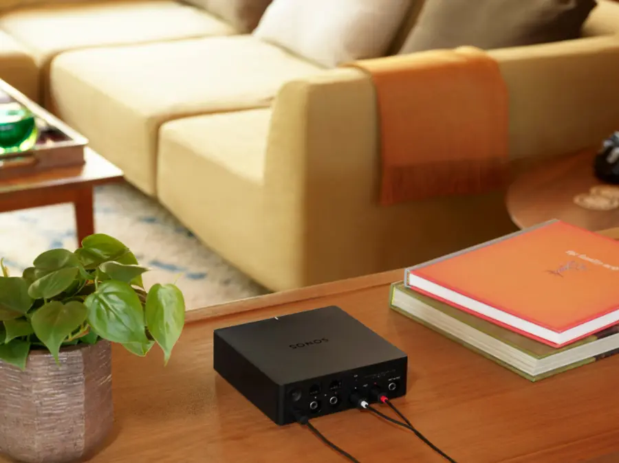 Alt View 21. Sonos - Port Streaming Media Player - Matte Black.