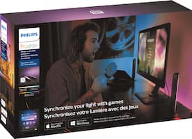Philips - Hue Play Starter Kit - Black - Front_Zoom