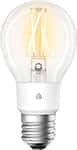 TP-Link - Kasa Smart A19 Wi-Fi Smart LED Light Bulb - Transparent
