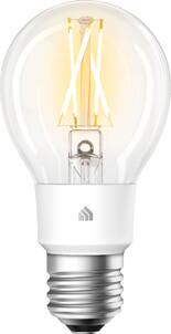 TP-Link - Kasa Smart A19 Wi-Fi Smart LED Light Bulb - Transparent