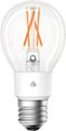 Alt View Zoom 11. TP-Link - Kasa Smart A19 Wi-Fi Smart LED Light Bulb - Transparent.
