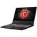 Front. MSI - GE65 9SF 15.6" Gaming Laptop - Intel Core i7 - 16GB Memory - NVIDIA GeForce RTX 2070 - 512GB Solid State Drive - Aluminum Black.