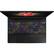 Alt View 17. MSI - GE65 9SF 15.6" Gaming Laptop - Intel Core i7 - 16GB Memory - NVIDIA GeForce RTX 2070 - 512GB Solid State Drive - Aluminum Black.