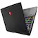 Alt View 12. MSI - GP65 9SD 15.6" Gaming Laptop - Intel Core i7 - 16GB Memory - NVIDIA GeForce GTX 1660 Ti - 512GB Solid State Drive - Aluminum Black.