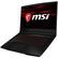 Alt View 12. MSI - GF63 9SC 15.6" Gaming Laptop - Intel Core i5 - 8GB Memory - NVIDIA GeForce GTX 1650 - 512GB Solid State Drive - Black.