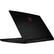 Alt View 14. MSI - GF63 9SC 15.6" Gaming Laptop - Intel Core i5 - 8GB Memory - NVIDIA GeForce GTX 1650 - 512GB Solid State Drive - Black.
