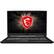 Front. MSI - GL75 9SDK 17.3" Gaming Laptop - Intel Core i7 - 16GB Memory - NVIDIA GeForce GTX 1660 Ti - 512GB Solid State Drive - Black.