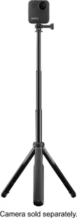 Angle. GoPro - MAX Grip and Tripod - Black.