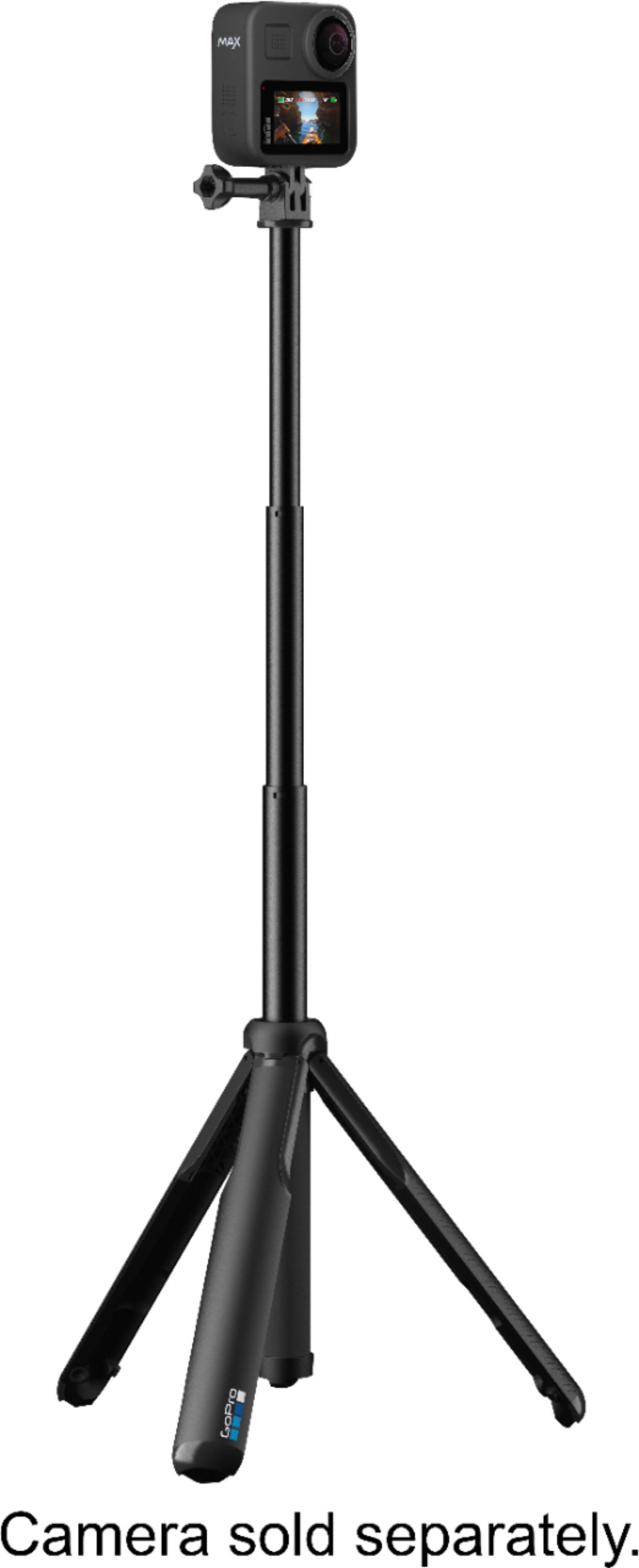 Alt View 11. GoPro - MAX Grip and Tripod - Black.