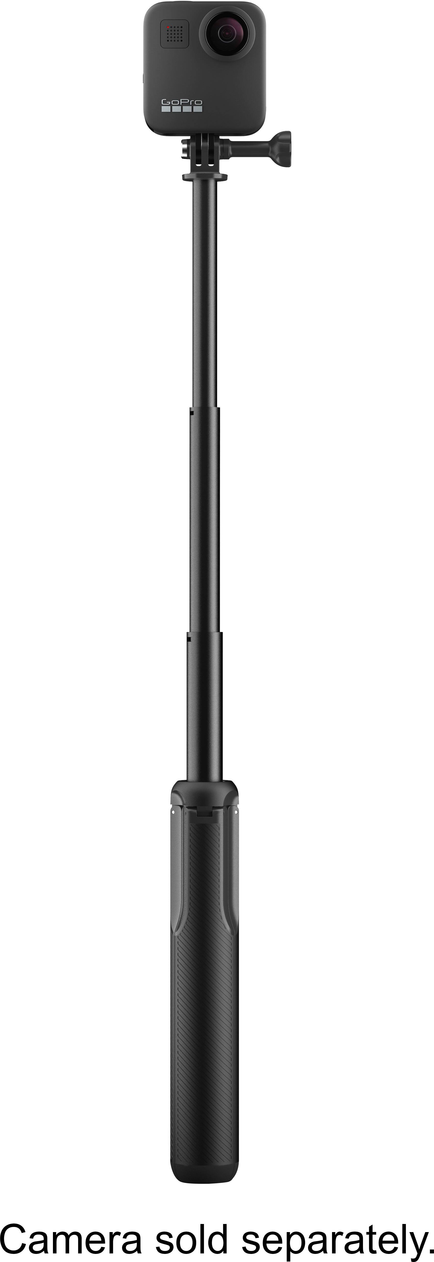 Alt View 12. GoPro - MAX Grip and Tripod - Black.