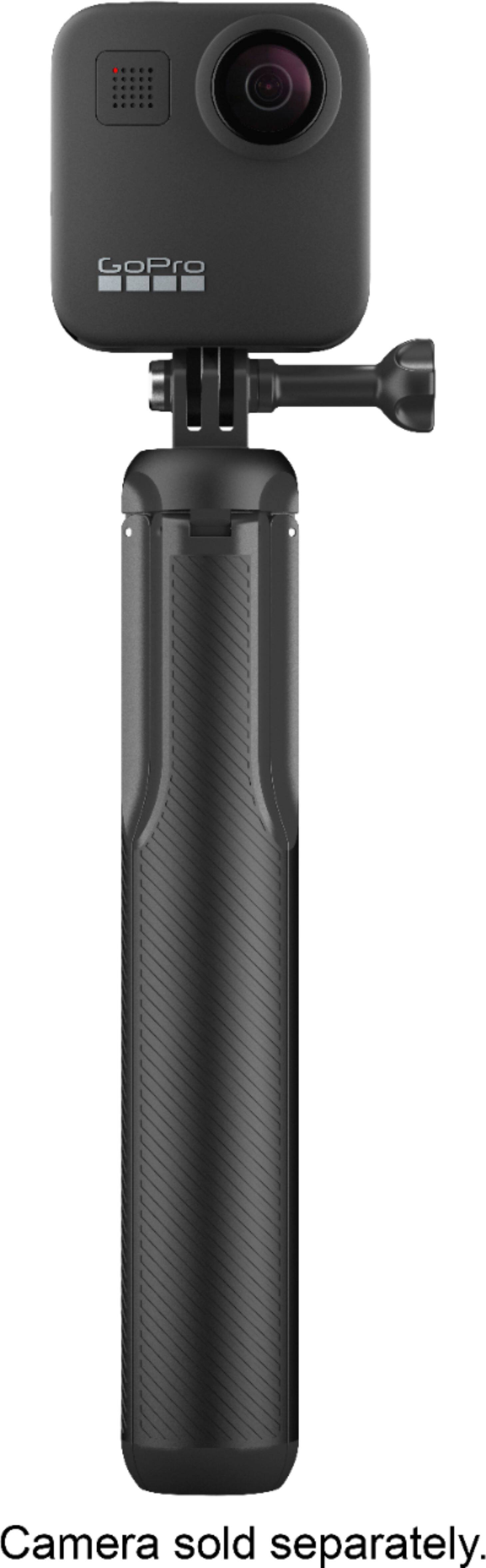 Alt View 13. GoPro - MAX Grip and Tripod - Black.