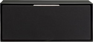 MartinLogan - Motion Dual 5-1/2" Passive 2.5-Way Center-Channel Speaker - Gloss Black - Front_Zoom