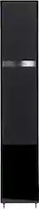 Front. MartinLogan - Motion Dual 5-1/2" Passive 2.5-Way Floor Speaker (Each) - Gloss Black.