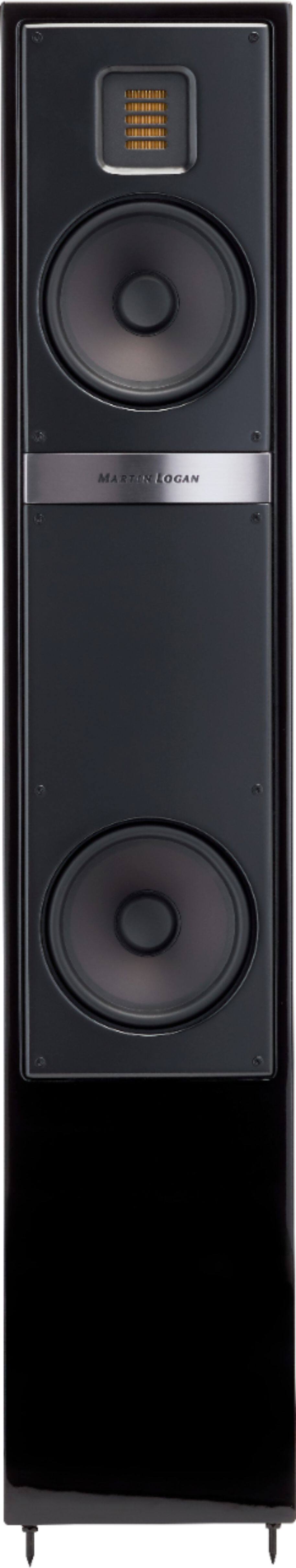 Alt View 11. MartinLogan - Motion Dual 5-1/2" Passive 2.5-Way Floor Speaker (Each) - Gloss Black.