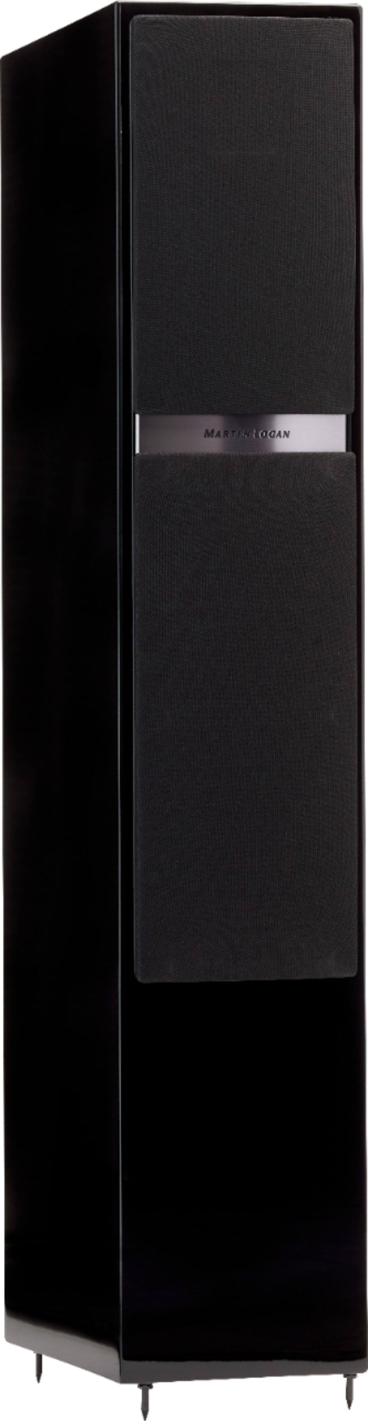 Alt View 13. MartinLogan - Motion Dual 5-1/2" Passive 2.5-Way Floor Speaker (Each) - Gloss Black.