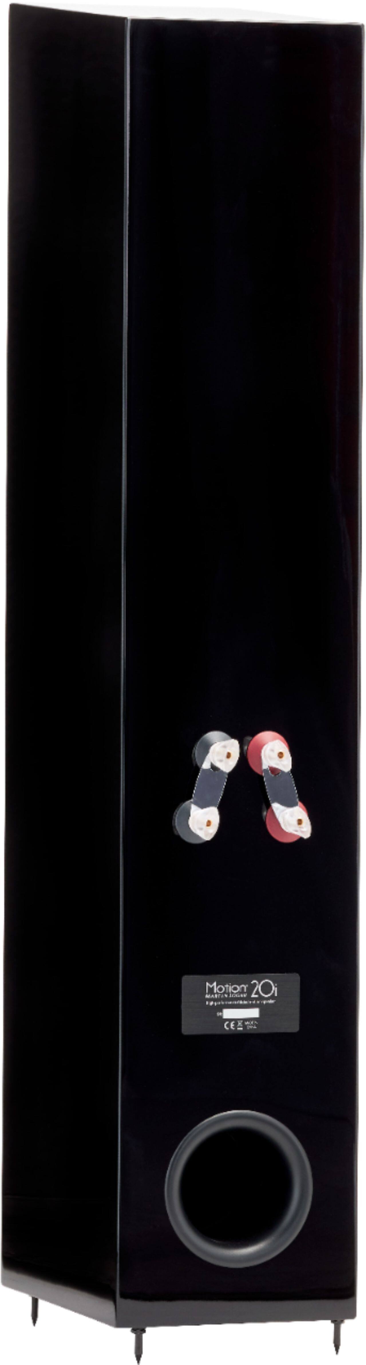 Alt View 14. MartinLogan - Motion Dual 5-1/2" Passive 2.5-Way Floor Speaker (Each) - Gloss Black.