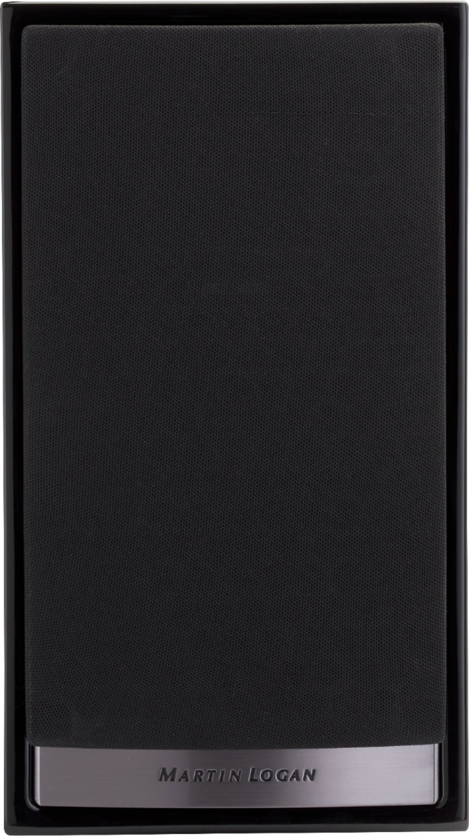 MartinLogan - Motion 6-1/2" Passive 2-Way Bookshelf Speaker (Each) - Gloss Black