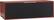 Alt View 11. MartinLogan - Motion Dual 6-1/2" Passive 2.5-Way Center-Channel Speaker - Red Walnut.