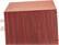 Alt View 12. MartinLogan - Motion Dual 6-1/2" Passive 2.5-Way Center-Channel Speaker - Red Walnut.