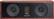 Alt View 13. MartinLogan - Motion Dual 6-1/2" Passive 2.5-Way Center-Channel Speaker - Red Walnut.