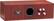 Alt View 14. MartinLogan - Motion Dual 6-1/2" Passive 2.5-Way Center-Channel Speaker - Red Walnut.