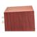 Left. MartinLogan - Motion Dual 6-1/2" Passive 2.5-Way Center-Channel Speaker - Red Walnut.